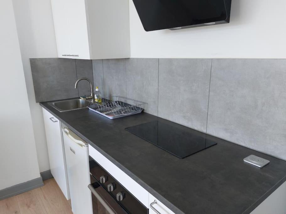 Appartamento Le Voltaire - T2 Neuf Face Pyrenees Tarbes Esterno foto